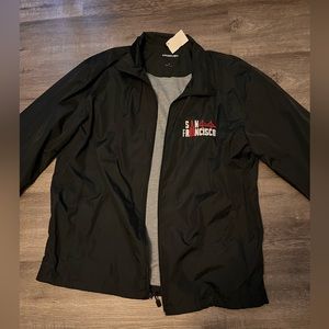San Fransisco wind breaker